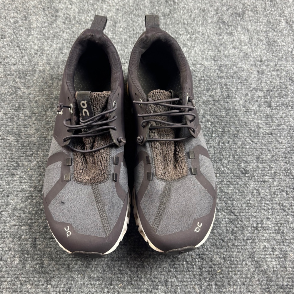 ON CLOUD Women’s Cloud Terry Shoe Sneaker Black size: 7.5
